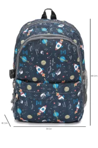 Cambridge Polo Club 3 Sets Primary School Bag - Image 4
