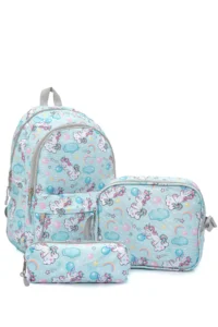 Cambridge Polo Club 3 Sets School Bag Set BLUE UNICORN / .320 - Image 3