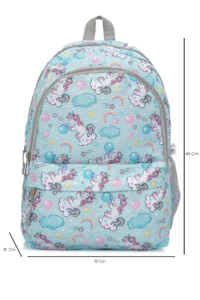 Cambridge Polo Club 3 Sets School Bag Set BLUE UNICORN / .320 - Image 4