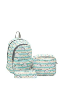 Cambridge Polo Club 3 Sets Okul Bag Seti Plcan2079 322 Unicorn Green - Image 3