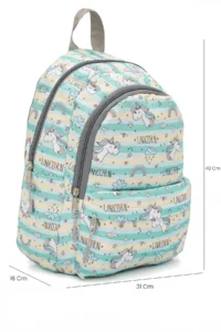 Cambridge Polo Club 3 Sets Okul Bag Seti Plcan2079 322 Unicorn Green - Image 4
