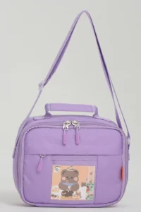 Roxbros Korean Style Set of 3 Accessories Girls Primary School Bag with Pen Holder Lunch Bag Backpack - Image 5