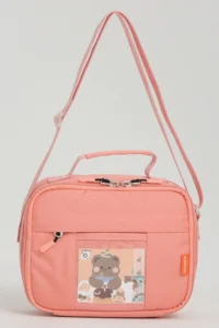 Roxbros Korean Style Set of 3 Accessories Girls Primary School Bag with Pen Holder Lunch Bag Backpack - Image 5