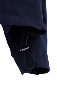 TRENDYOLMİLLA NAVY BLUE Oversized Hooded Summer Jacket Coat - Image 6