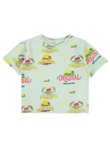 Civil Boys Boys' T-Shirt 10/13 Y Water Green