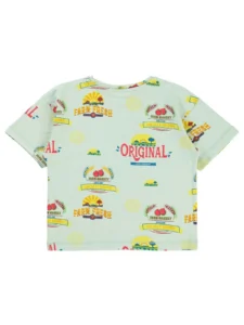 Civil Boys Boys' T-Shirt 10/13 Y Water Green - Image 2