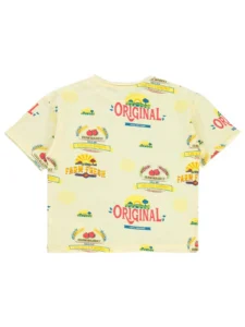 Civil Boys Boys' T-Shirt 10/13 Y Light YELLOW - Image 2