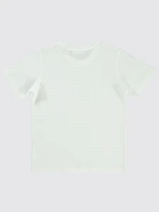 Civil Superman Boys' T-Shirt 10/13 Y Ecru - Image 2