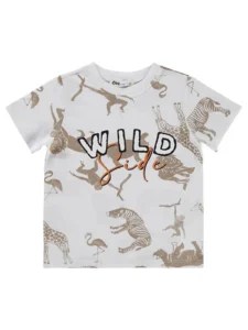 Civil Boys Wild Printed 2/5 Y T-Shirt