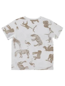 Civil Boys Wild Printed 2/5 Y T-Shirt - Image 2