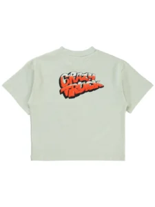 Civil Boys Crazy Truck Printed 2/5 Y T-Shirt Light Gray - Image 2