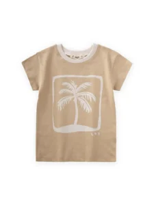 Cigit Palmiye Printed T-Shirt 2/8 Y Melon