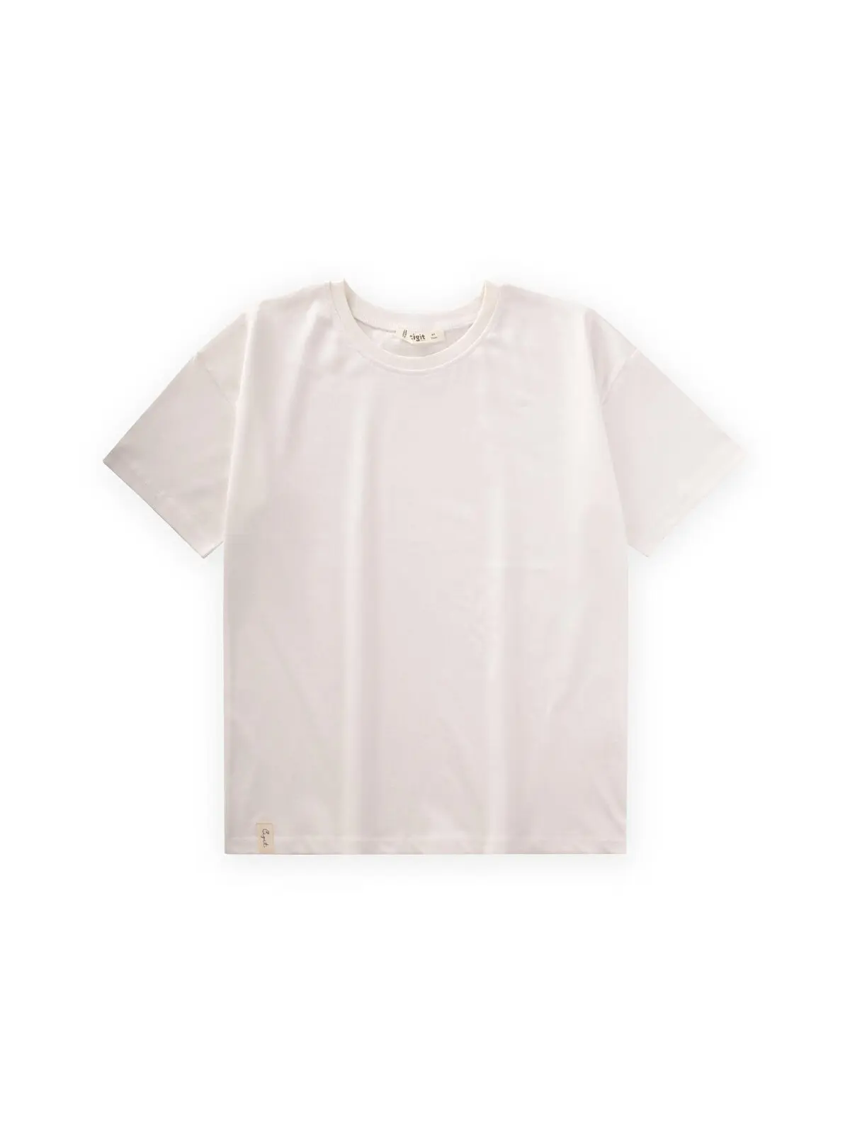 S000445197-10584_1 Cigit T-Shirt 8/14 Y Off White - Image 1