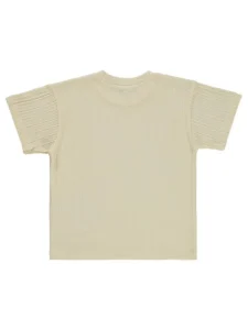 Civil Boys Kendinden Patterned 6/9 Y T-Shirt - Beige 9/10 Y - Image 2