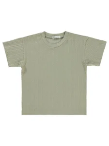 Civil Boys Kendinden Patterned 6/9 Y T-Shirt - Beige 9/10 Y - Image 3