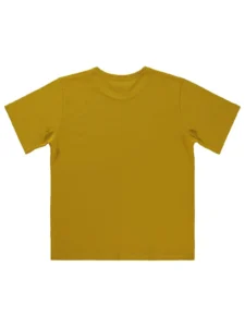 Civil Boys Basic Surf Etiketli 10/13 Y T-Shirt - Yellow - Image 2