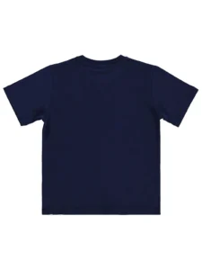 Civil Boys Basic Surf Etiketli 6/9 Y T-Shirt - NAVY BLUE - Image 2