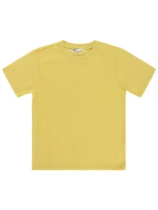 Civil Boys Basic 6/9 Y T-Shirt - Yellow