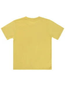 Civil Boys Basic 6/9 Y T-Shirt - Yellow - Image 2