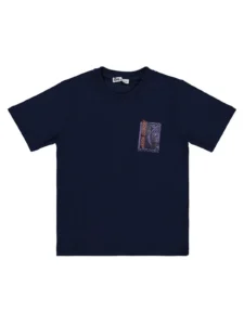 Civil Boys FUTURE ASLAN Printed 6/9 Y T-Shirt - Ecru - Image 3