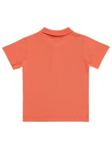 Civil Boys Boys' Palmiye Embroidered Polo Shirt Collar 2/5 Y T-Shirt - Gray - Image 9