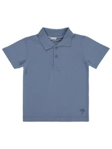 Civil Boys Boys' Palmiye Embroidered Polo Shirt Collar 2/5 Y T-Shirt - PINK - Image 10