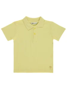 Civil Boys Boys' Palmiye Embroidered Polo Shirt Collar 2/5 Y T-Shirt - PINK - Image 14