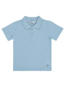 Civil Boys Boys' Palmiye Embroidered Polo Shirt Collar 2/5 Y T-Shirt - PINK - Image 16