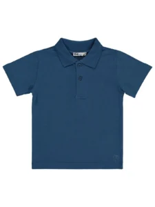 Civil Boys Boys' Palmiye Embroidered Polo Shirt Collar 2/5 Y T-Shirt - Beige - Image 11