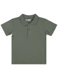 Civil Boys Boys' Palmiye Embroidered Polo Shirt Collar 2/5 Y T-Shirt - Beige - Image 16