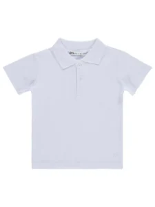 Civil Boys Boys' Palmiye Embroidered Polo Shirt Collar 2/5 Y T-Shirt - Beige - Image 4