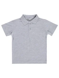 Civil Boys Boys' Palmiye Embroidered Polo Shirt Collar 2/5 Y T-Shirt - Beige - Image 5