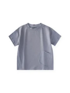 Cigit T-Shirt 1/8 Y Pastel BLUE