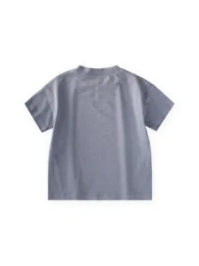 Cigit T-Shirt 1/8 Y Pastel BLUE - Image 2
