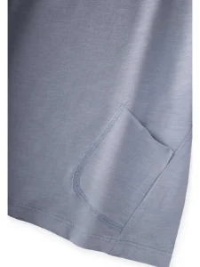 Cigit T-Shirt 1/8 Y Pastel BLUE - Image 3