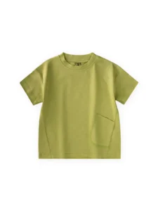 Cigit T-Shirt 1/8 Y Pastel BLUE - Image 7