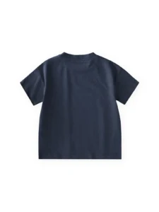 Cigit T-Shirt 1/8 Y NAVY BLUE - Image 2