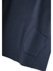 Cigit T-Shirt 1/8 Y NAVY BLUE - Image 3