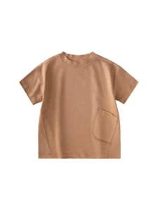Cigit T-Shirt 1/8 Y Camel