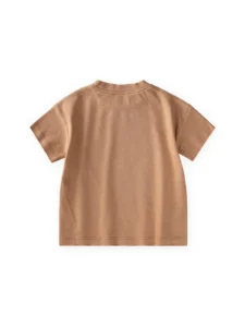 Cigit T-Shirt 1/8 Y Camel - Image 2