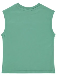 Civil Boys Basic Zero Sleeve 2/5 Y T-Shirt - Green - Image 2