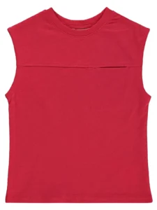Civil Boys Basic Zero Sleeve 2/5 Y T-Shirt - Ecru - Image 3