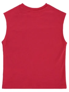 Civil Boys Basic Zero Sleeve 2/5 Y T-Shirt - Red - Image 2