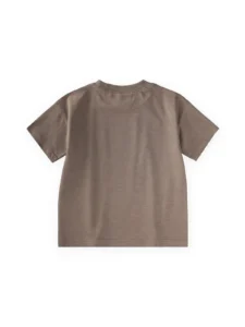 Cigit Slogan Printed T-Shirt 2/10 Y Mink - Image 2