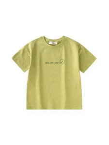 Cigit Slogan Printed T-Shirt 2/10 Y Mink - Image 5