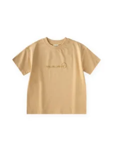 Cigit Slogan Printed T-Shirt 2/10 Y Mink - Image 6