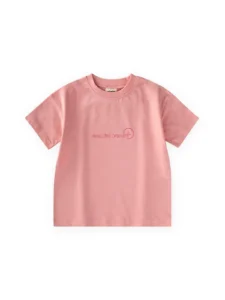 Cigit Slogan Printed T-Shirt 2/10 Y Mink - Image 7