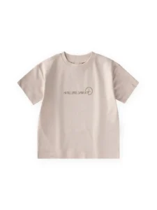 Cigit Slogan Printed T-Shirt 2/10 Y Mink - Image 8