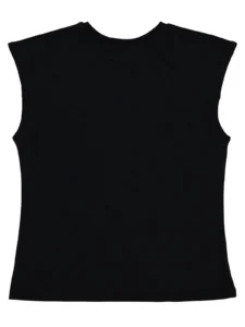 Civil Boys Basic Zero Sleeve 6/9 Y T-Shirt - Black - Image 2