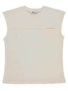 Civil Boys Basic Zero Sleeve 6/9 Y T-Shirt - Black - Image 3
